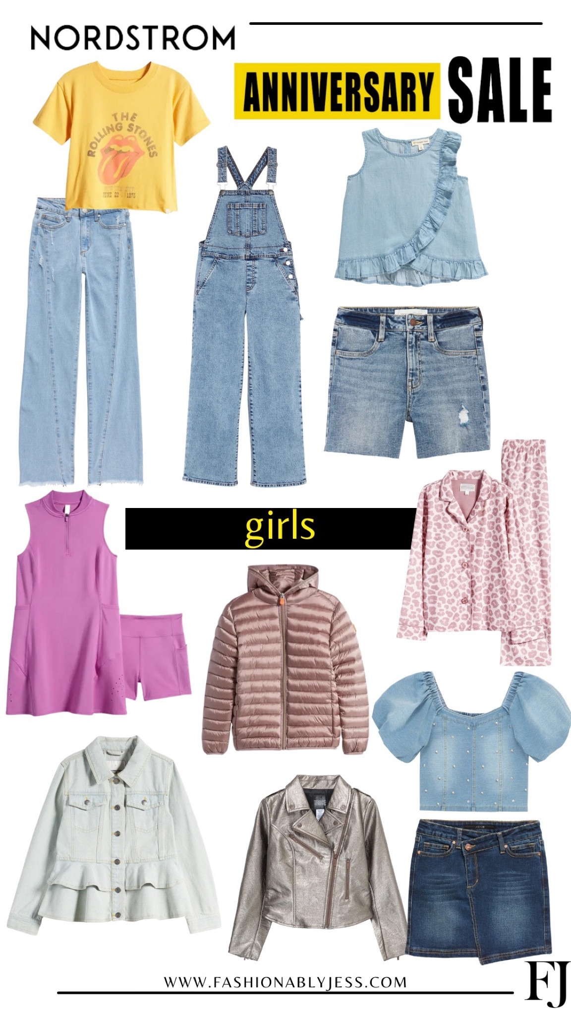 Obsessed with these girls clothes! Shop for back to school today! NSALE ENDS TODAY! Shop these great deals before it ends! 

#LTKkids #LTKxNSale #LTKBacktoSchool