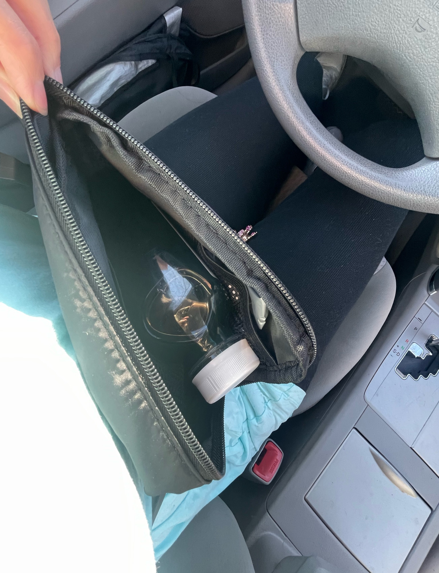 After my daughter permanently borrowed my 1L Lululemon belt bag, I got this $6 one off Amazon and was surprised by the bigger size! It holds my phone, keys, waste bags, and a 16oz bottle with room to spare! It is perfect for all the dog park essentials. I love it! This size bag is great for anyone on the go.

#LTKfitness #LTKsalealert #LTKU
