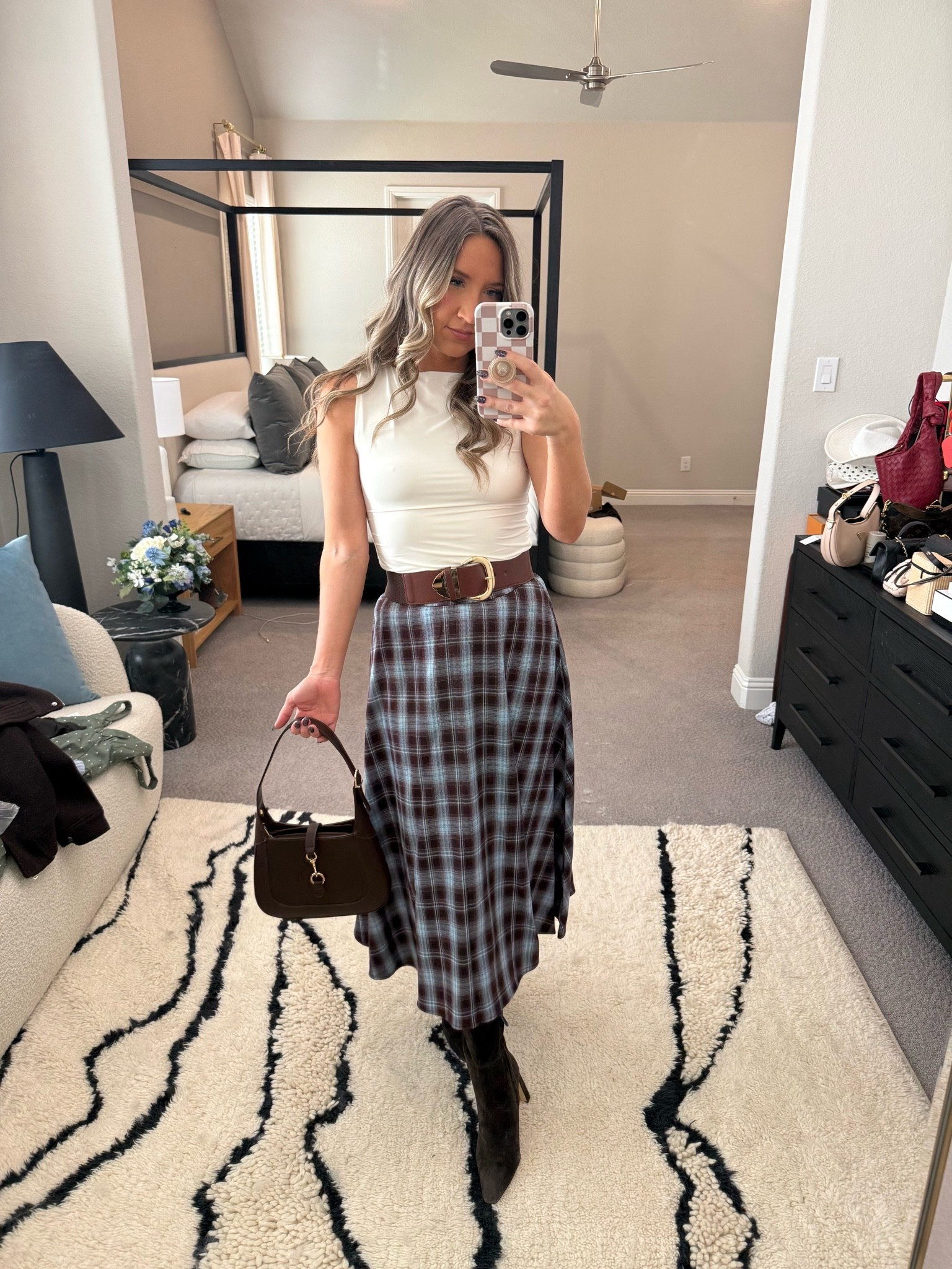 Loving this plaid skirt for fall!

Seasonal fall outfits, fashion, Mom favorites, Amazon finds￼

#LTKmomlife #LTKSeasonal #LTKootd