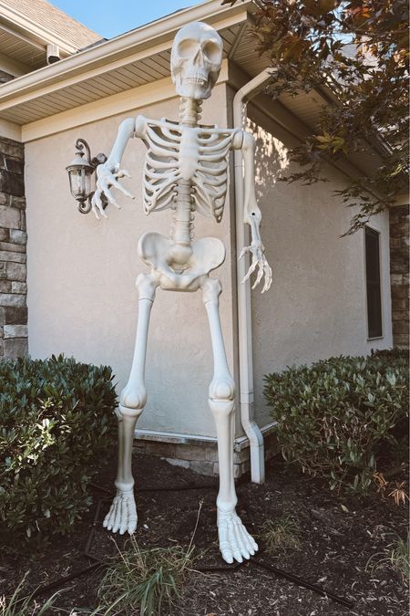 10ft Skeleton UNDER $200!!! Easy assembly & on sale!

#LTKsalealert #LTKHalloween #LTKSeasonal