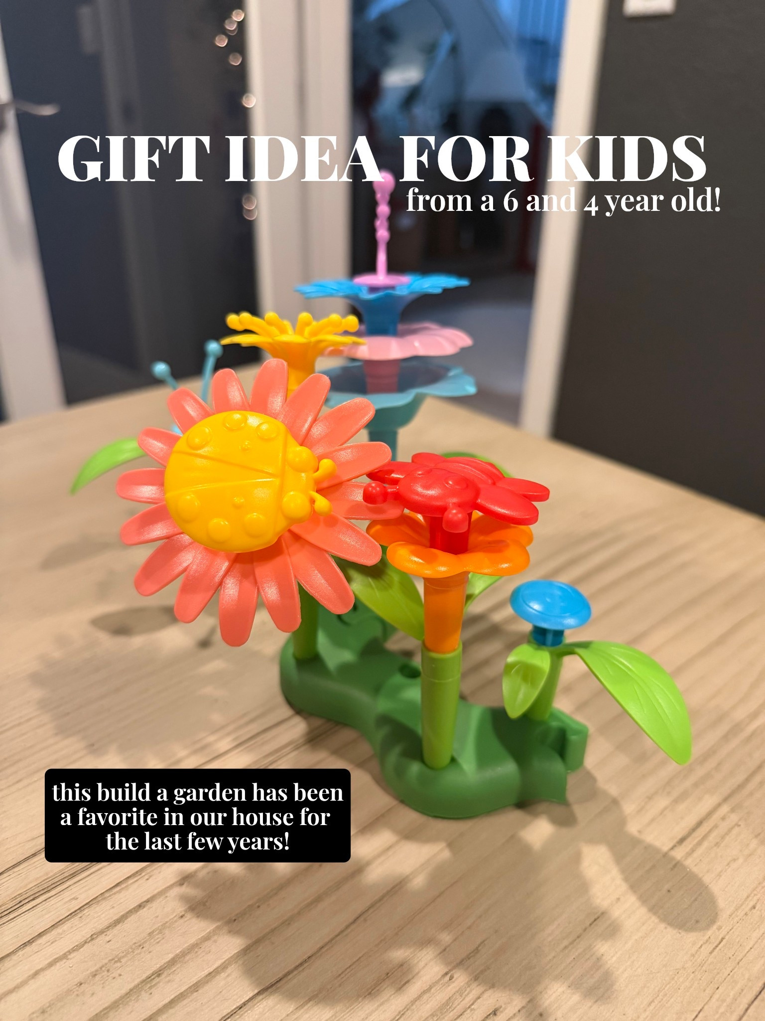 Such a great gift for kids! #gifts #giftidea #giftsforkids #giftforgirls #flowers #flowertoy #buildagarden #christmasgift #birthdaygift

#LTKFindsUnder50 #LTKKids #LTKGiftGuide