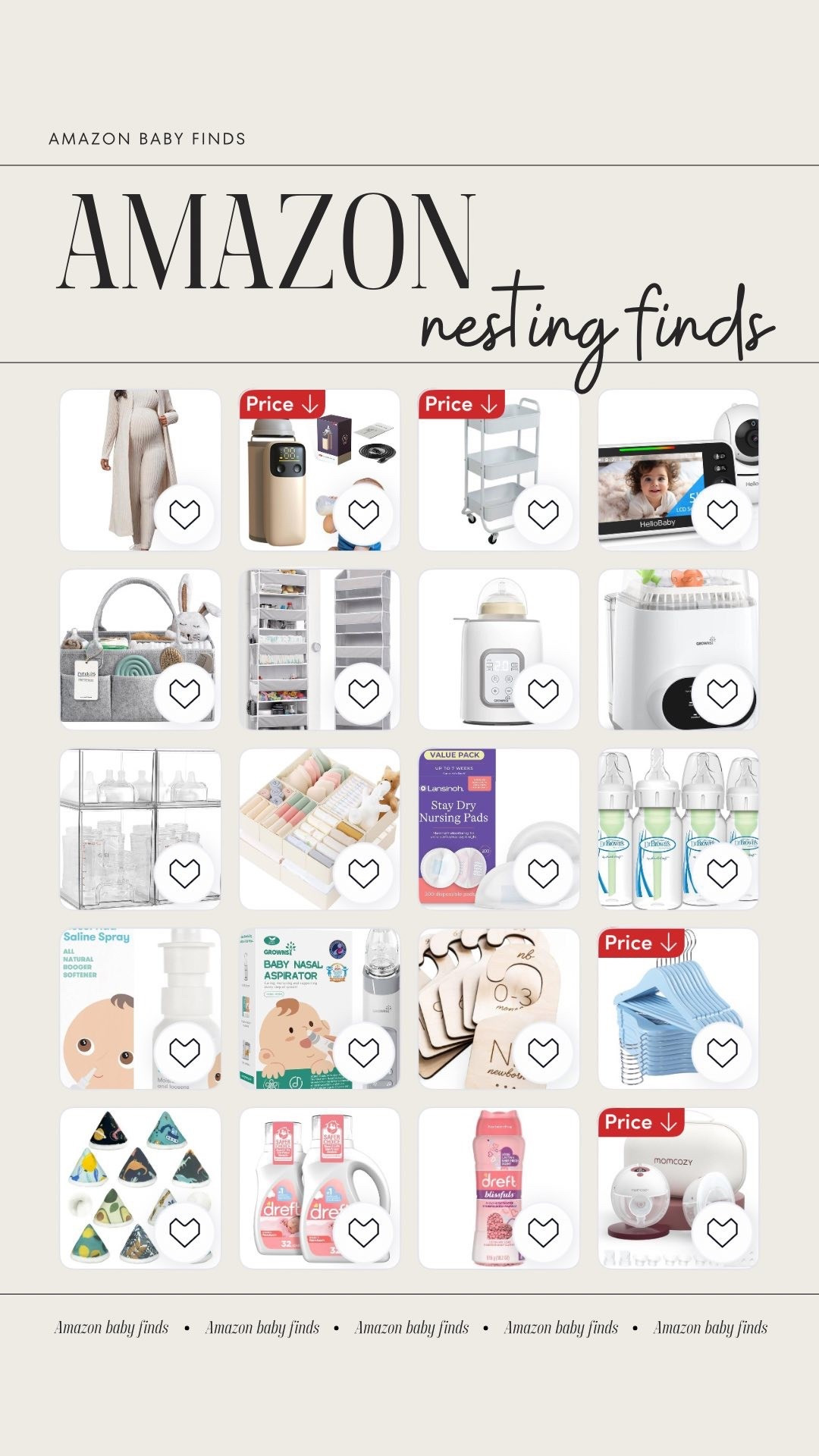 Final nesting + organizing before Baby A 🤍

#LTKBump #LTKSaleAlert #LTKBaby