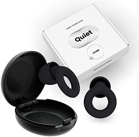 Loop Quiet Ear Plugs for Noise Reduction – Super Soft, Reusable Hearing Protection in Flexible ... | Amazon (US)
