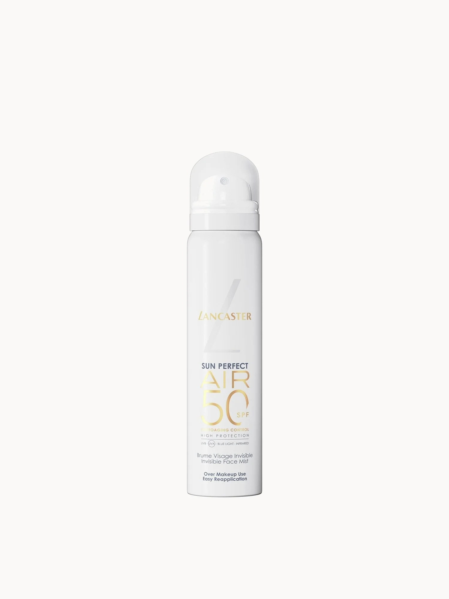 Lancaster Sun Perfect Air Invisible Face Mist SPF50 75ml/1.3 oz | Look Fantastic (UK)