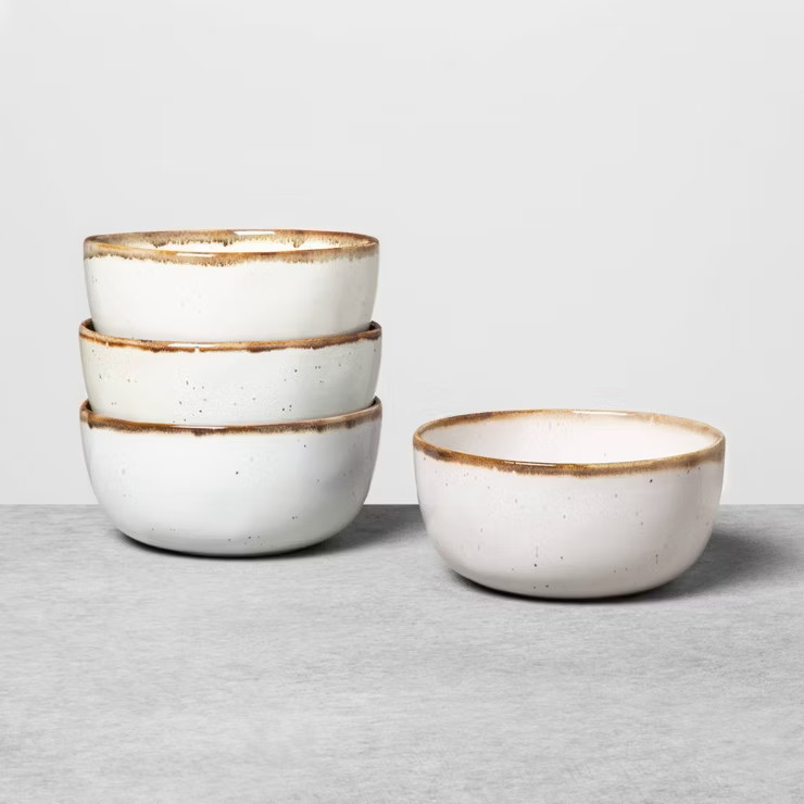 Stoneware Reactive Glaze Cereal Bowl - Hearth & Hand™ with Magnolia | Target