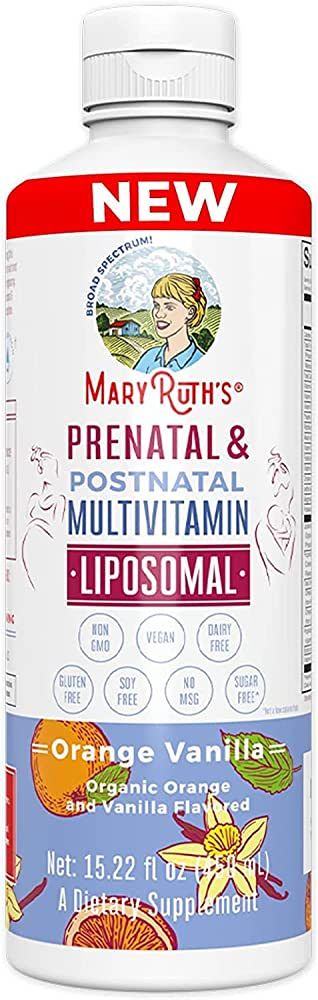 MaryRuth’s Prenatal & Postnatal Multivitamin for Women | Sugar Free | Formulated for Pre-Concep... | Amazon (US)
