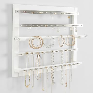Chloe Wall Jewelry Storage | Pottery Barn Teen | Pottery Barn Teen