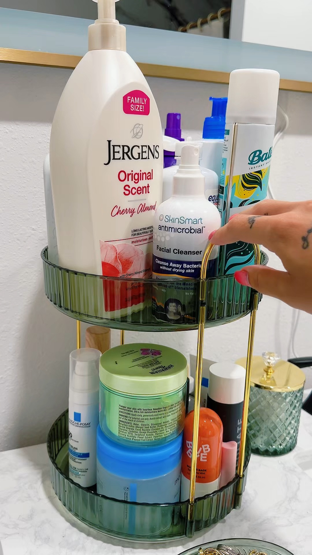 Total game changer for toiletries organization 🧴🙌🏼

#LTKHome #LTKSaleAlert #LTKBeauty