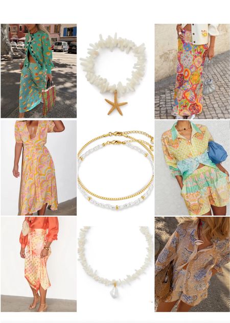 Beautiful colourful summer holiday outfit ideas  

#LTKstyletip #LTKsummer #LTKeurope