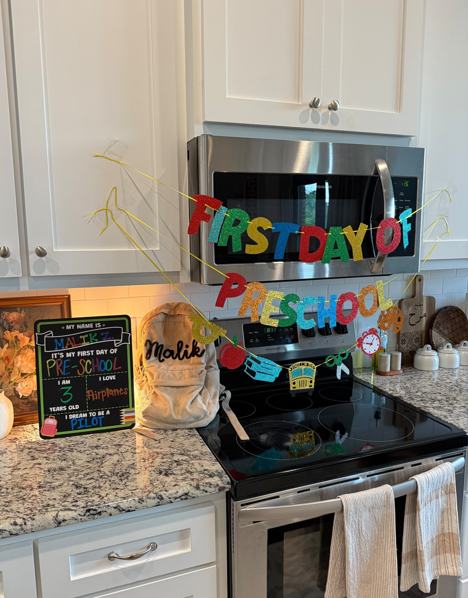 Back to school surprise for my pre-schooler!!!🥹🍎✏️📚

#LTKKids #LTKFamily