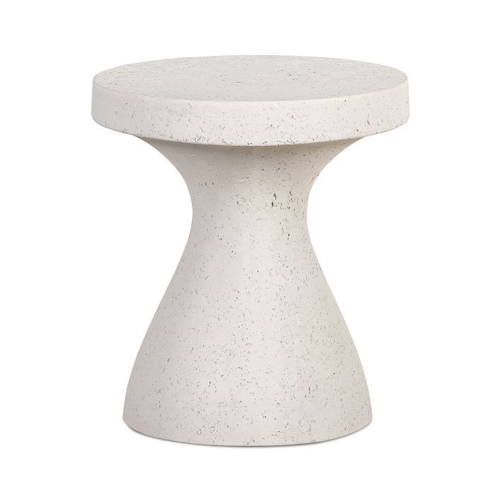 Hourglass Outdoor Side Table (16") | West Elm (US)