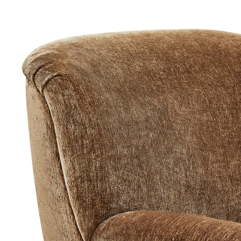Better Homes & Gardens Waylen Accent Chair, Caramel Chenille | Walmart (US)