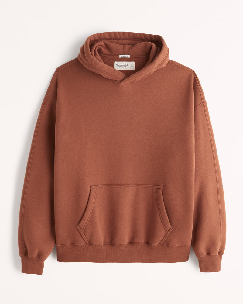 Essential Popover Hoodie | Abercrombie & Fitch (US)