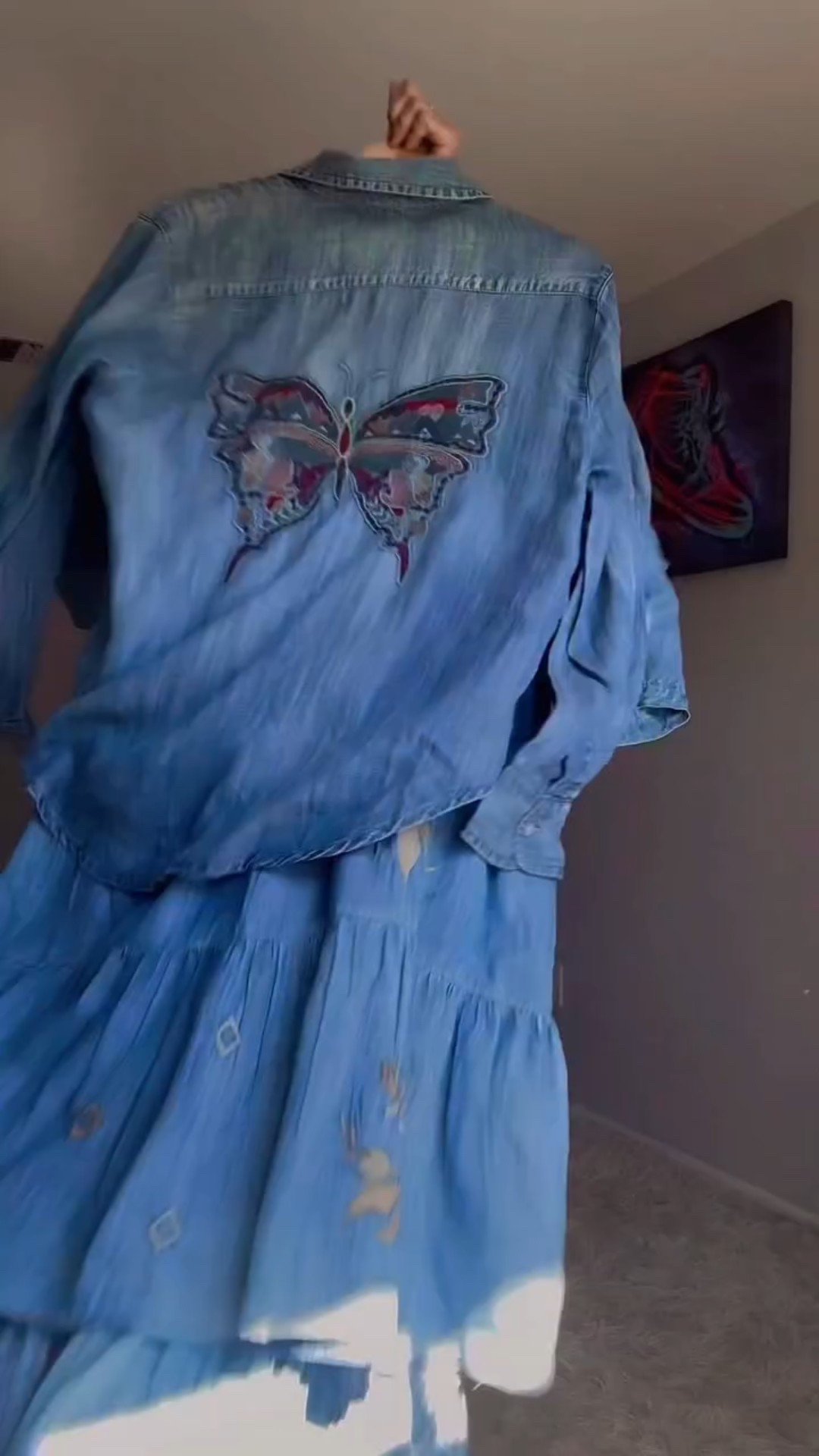 Presenting @caiteandkyla exclusive fall 2025 collection ✨
One reel, endless denim looks! Thank you @caiteandkyla for keeping my closet stacked with style ❤️💙

#denimhaul #denimdresses❤️❤️❤️ #caitandkyla #collab #njinfluencer #haul