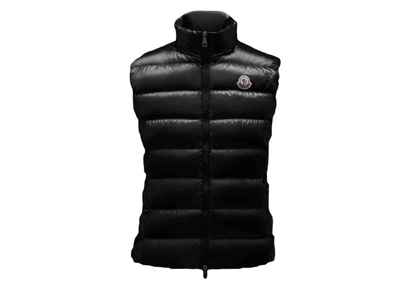 Women's Moncler Ghany Vest in Black | StockX