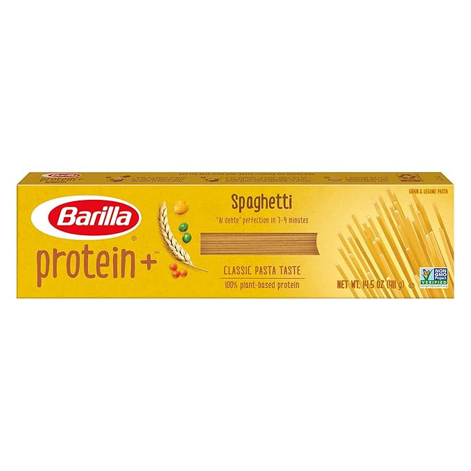 Barilla Protein+ Spaghetti Pasta, 14.5 Oz | Amazon (US)