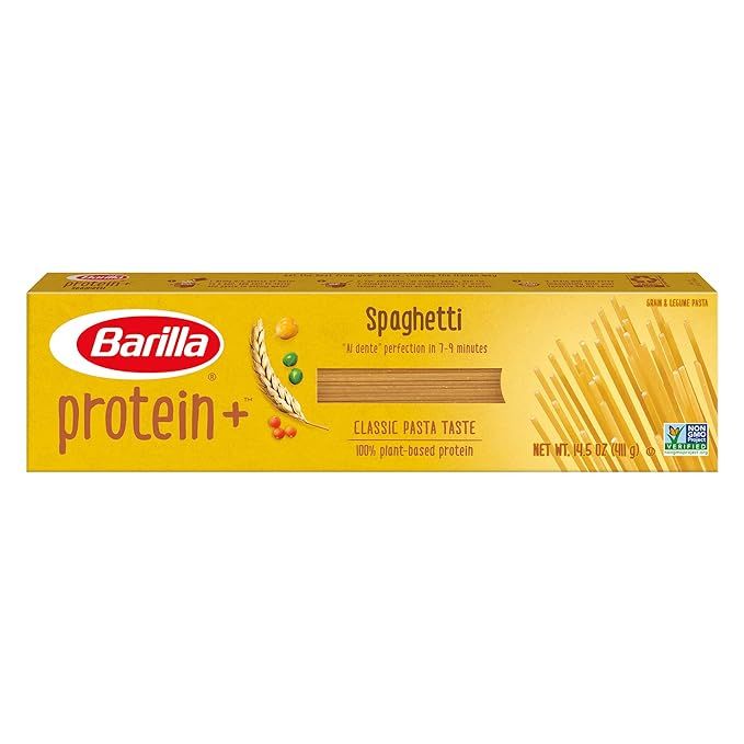 Barilla Protein+ Spaghetti Pasta, 14.5 Oz | Amazon (US)