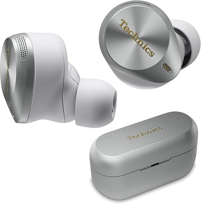 Technics Premium Hi-Fi True Wireless Bluetooth Earbuds with Advanced Noise Cancelling, 3 Device M... | Amazon (US)