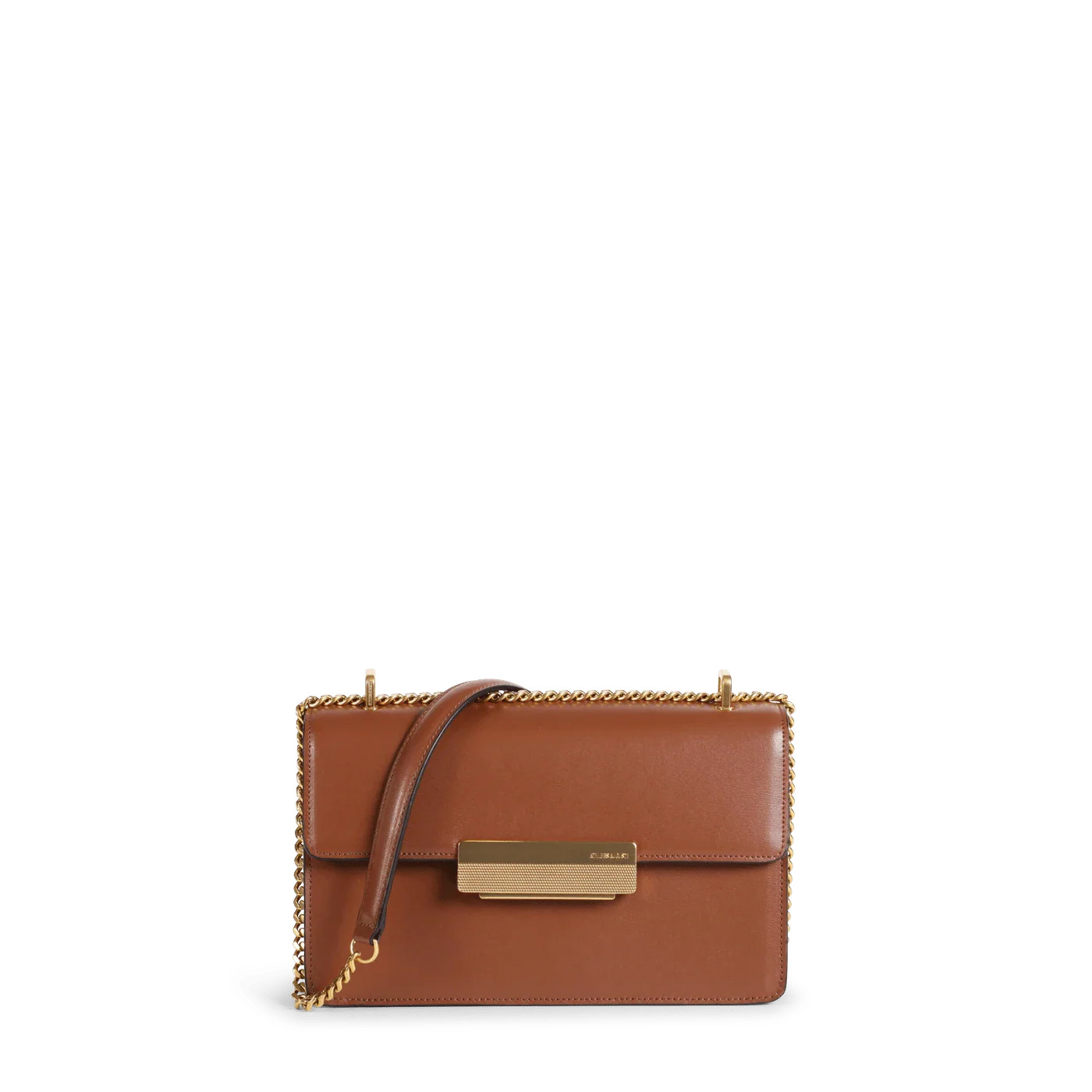 Alma Gold Edition - Tan Box Leather | ATELIERS AUGUSTE