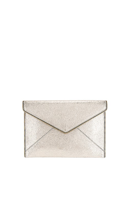 Leo Clutch in Champagne | Revolve Clothing (Global)