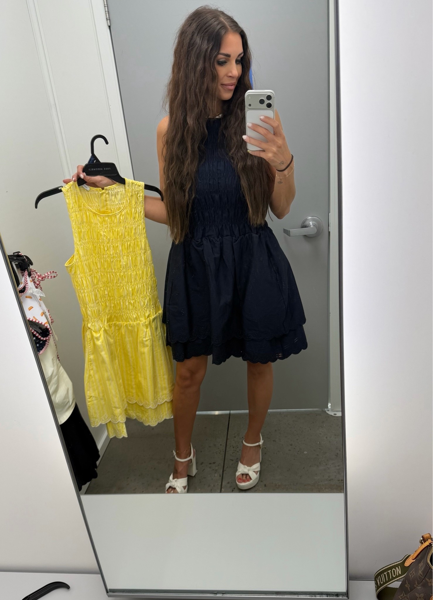 Lunch break try on! Walmart dress size XS

#LTKootd