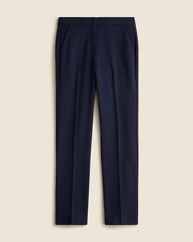 Kate straight-leg pant in four-season stretch | J. Crew US