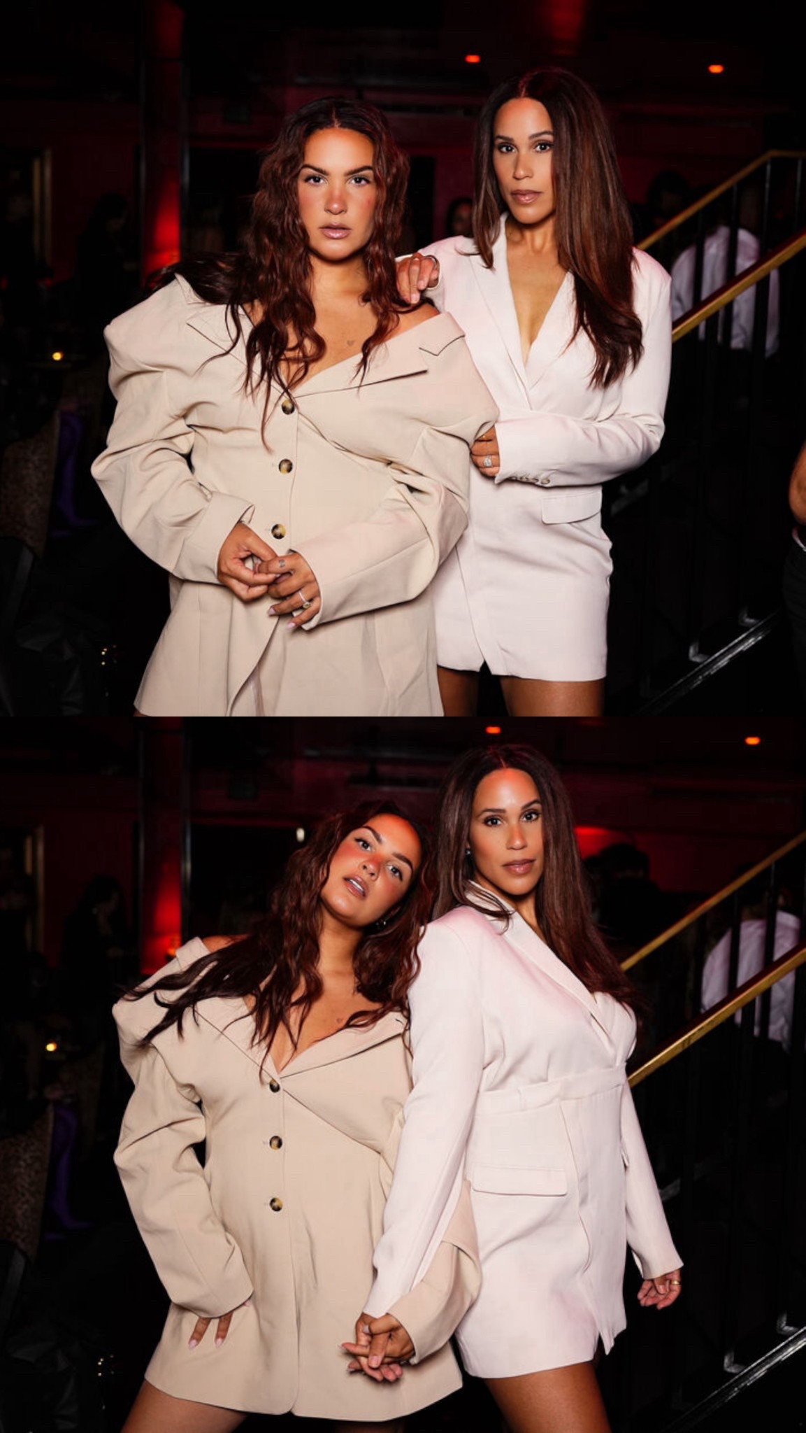 A fool proof, one step outfit is always the answer. Blazer dresses make an evening out ridiculously easy. 

Event dress
Formal
Chic style
Cocktail dress
Chic outfit
Elegant style
Party
Night out 

#LTKSeasonal #LTKStyleTip #LTKParties