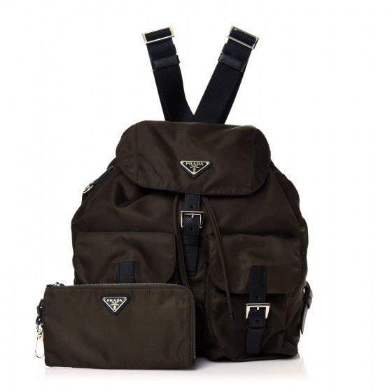 PRADA

Tessuto Nylon Vela Medium Backpack Mimetico | Fashionphile