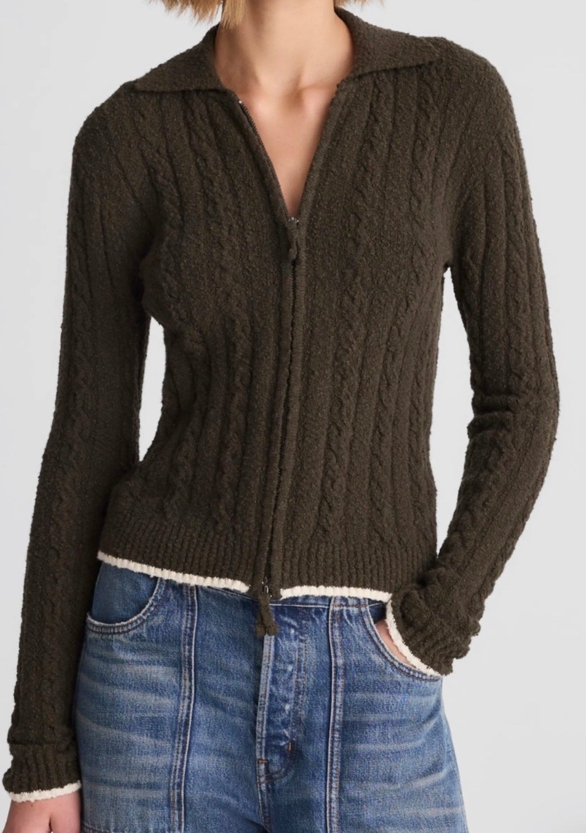 Sweater
Jeans
Winter Outfit 
