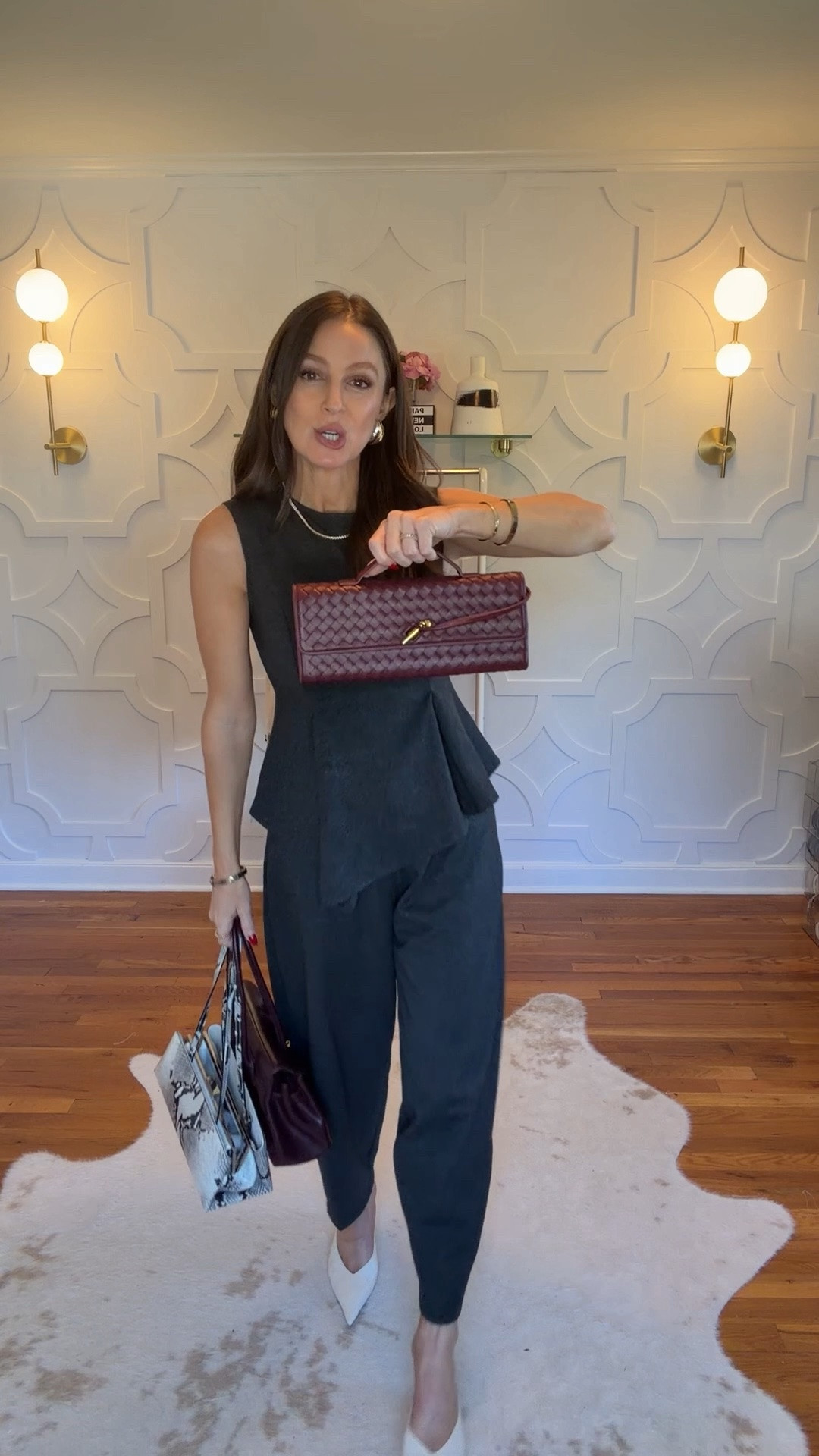 Bags id pair this set with depending on what you’re doing! Top and bottom true to size!

#LTKootd #LTKSeasonal #LTKOver40