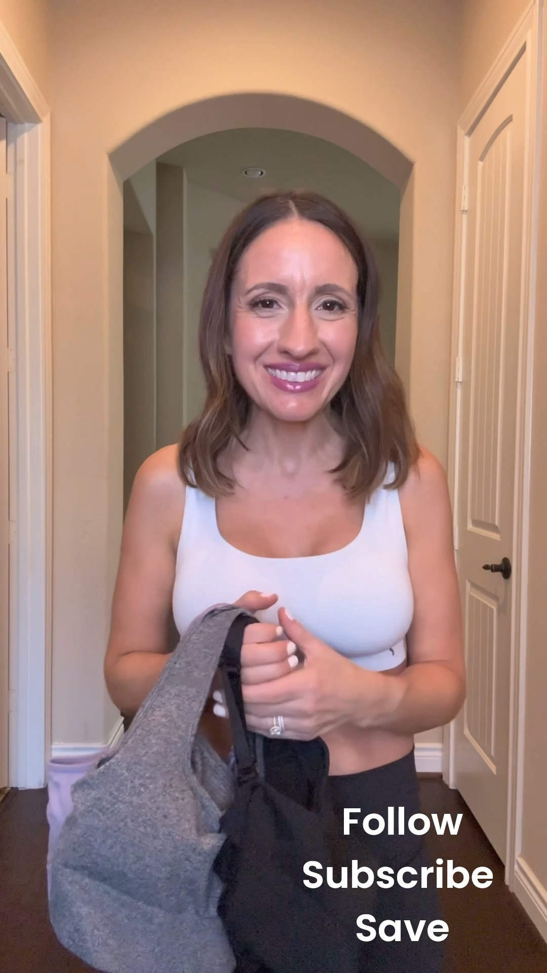 Sports bra and leggings. This Puma sports bra has a square neck sports bra and can convert too. 
Lululemon leggings run small. Size up 1 size if you are between sizes. 
Stock up before the New Year and all the good stuff sells out  
Sports bra 
Workout clothes 

#LTKOver40 #LTKFindsUnder100 #LTKPetite