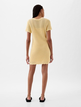 Crochet Mini Dress | Gap (CA)