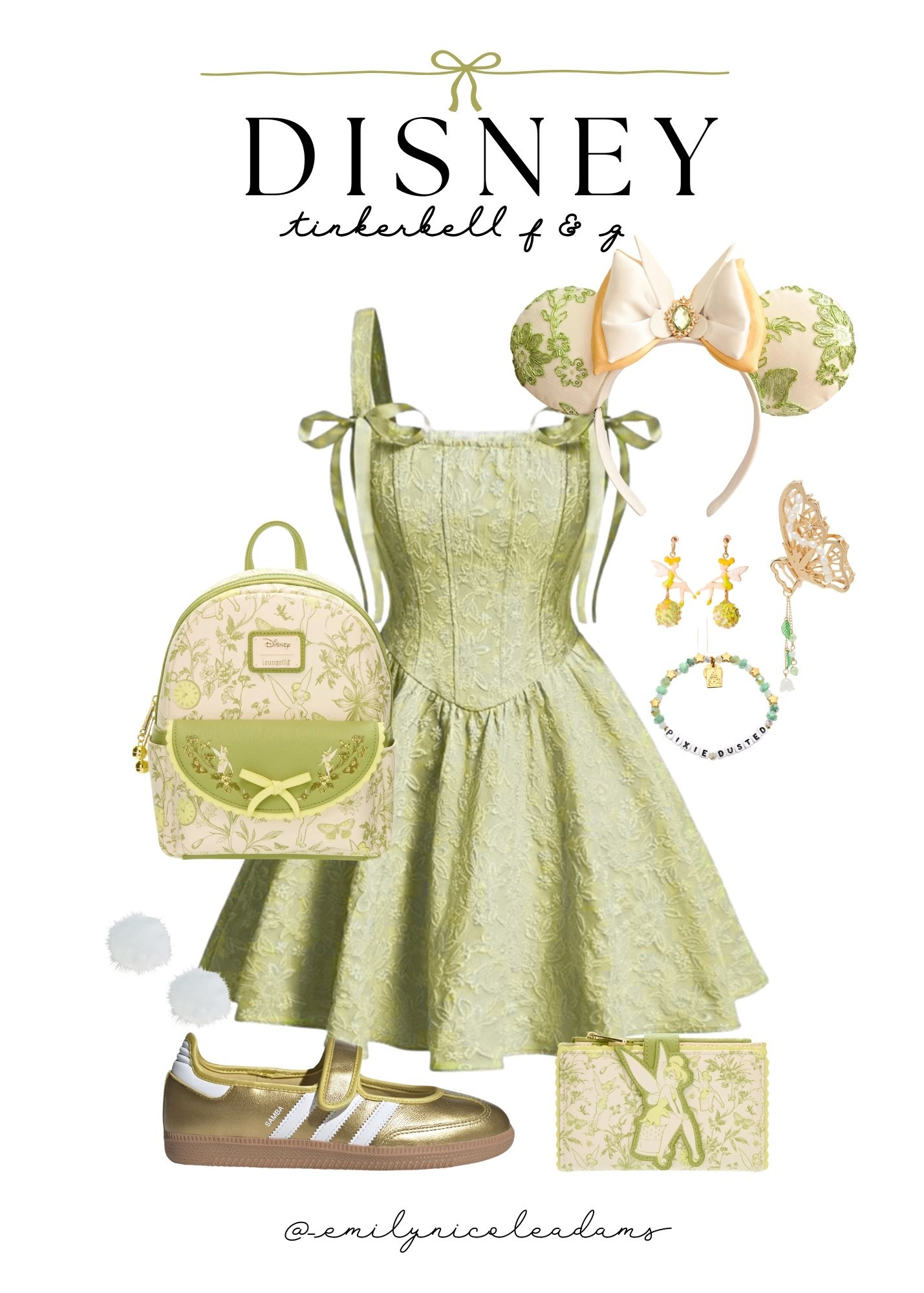 Tinkerbell Flower and Garden💚✨ Tinkerbell ootd, disney girl, disney style, disney outfit, Peter Pan, disney magic, disney style Inspo, disney outfit of the day, disney addict, disney fun, magic kingdom, disney girl, disney style

#LTKootd #LTKvlog #LTKgrwm