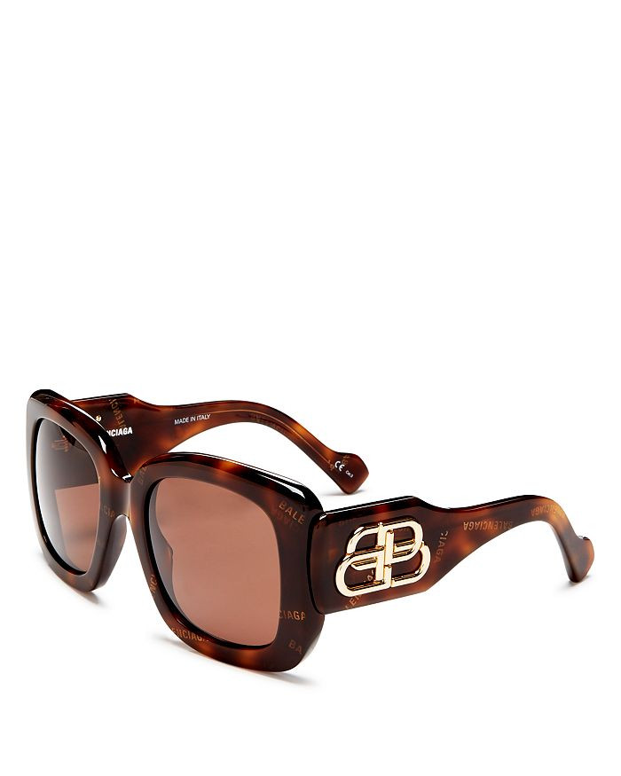 Balenciaga
            
    
                
                    Women's Square Sunglasses, 53mm | Bloomingdale's (US)