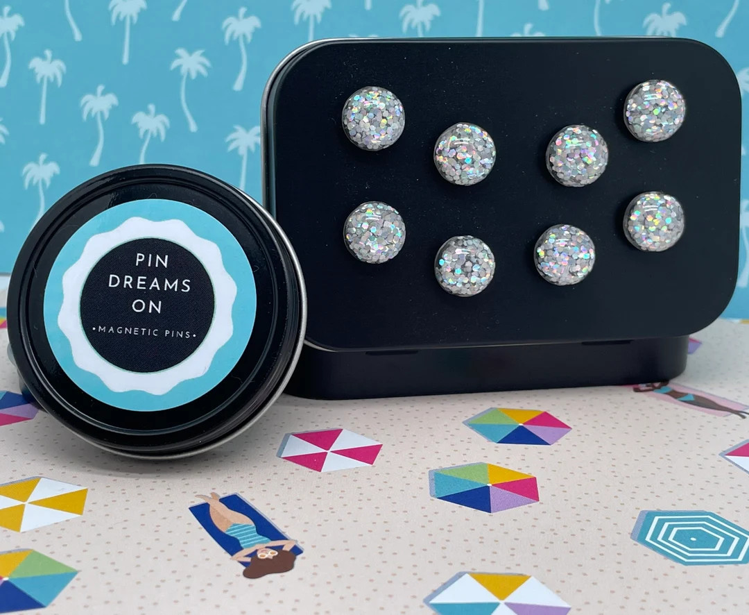 Studio 54 - Value Pack - Dancer Audition Number Magnetic Pins - Magnetic Pins | Etsy (US)