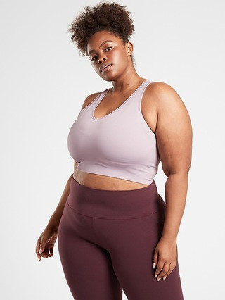 Aurora Seamless Crop Rib Tank | Athleta