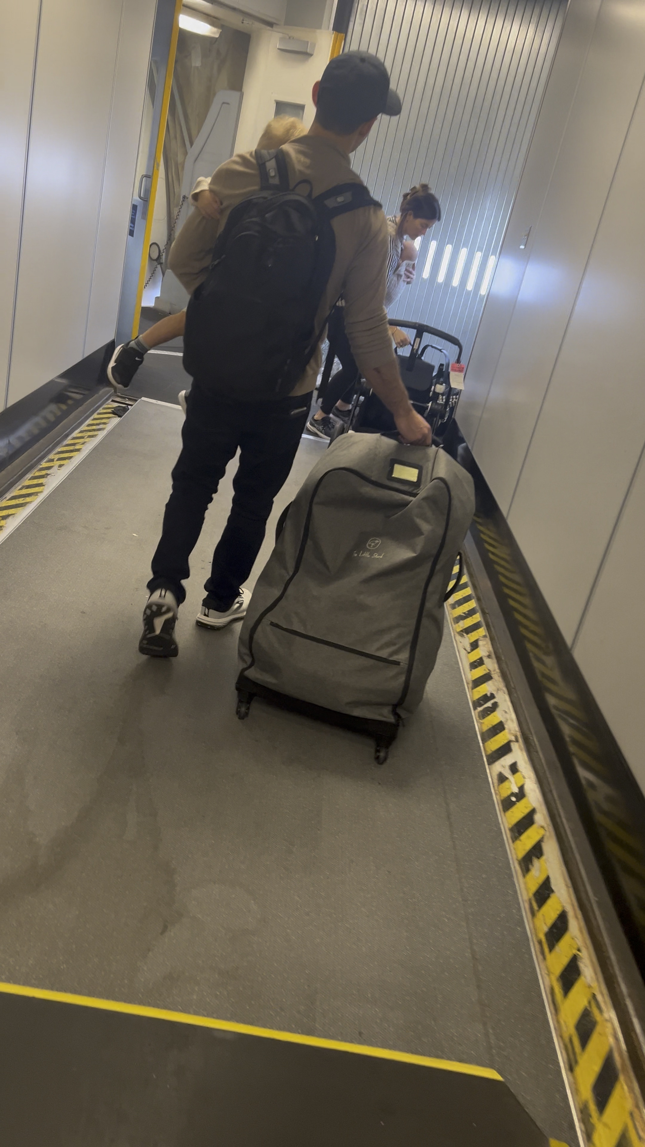 Mom travel favorite is our wheeled car seat bag! We gate check the bag and carry on the car seat. It’s roomy enough to keep our travel stroller in it when we carry the car seat on and the wheels make it easy to take through the airport. It also has backpack straps if you need to go hands free.
Travel bag, car seat bag, traveling with kids, luggage, suitcase, travel favorite, mom favorite, Amazon, roller bag, airport, travel, car seat 

#LTKWatchNow #LTKTravel #LTKBaby