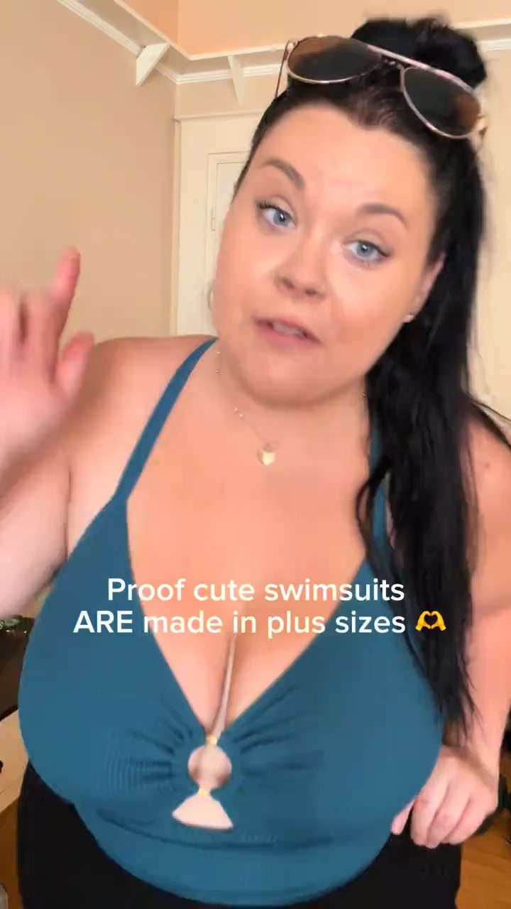 Plus size bathing suit that is cute and comfortable

#LTKPlusSize #LTKSwim #LTKMidsize