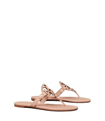 Tory Burch Miller Sandal, Leather | Tory Burch (US)