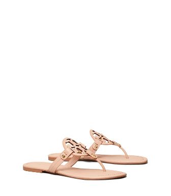 Tory Burch Miller Sandal, Leather | Tory Burch (US)