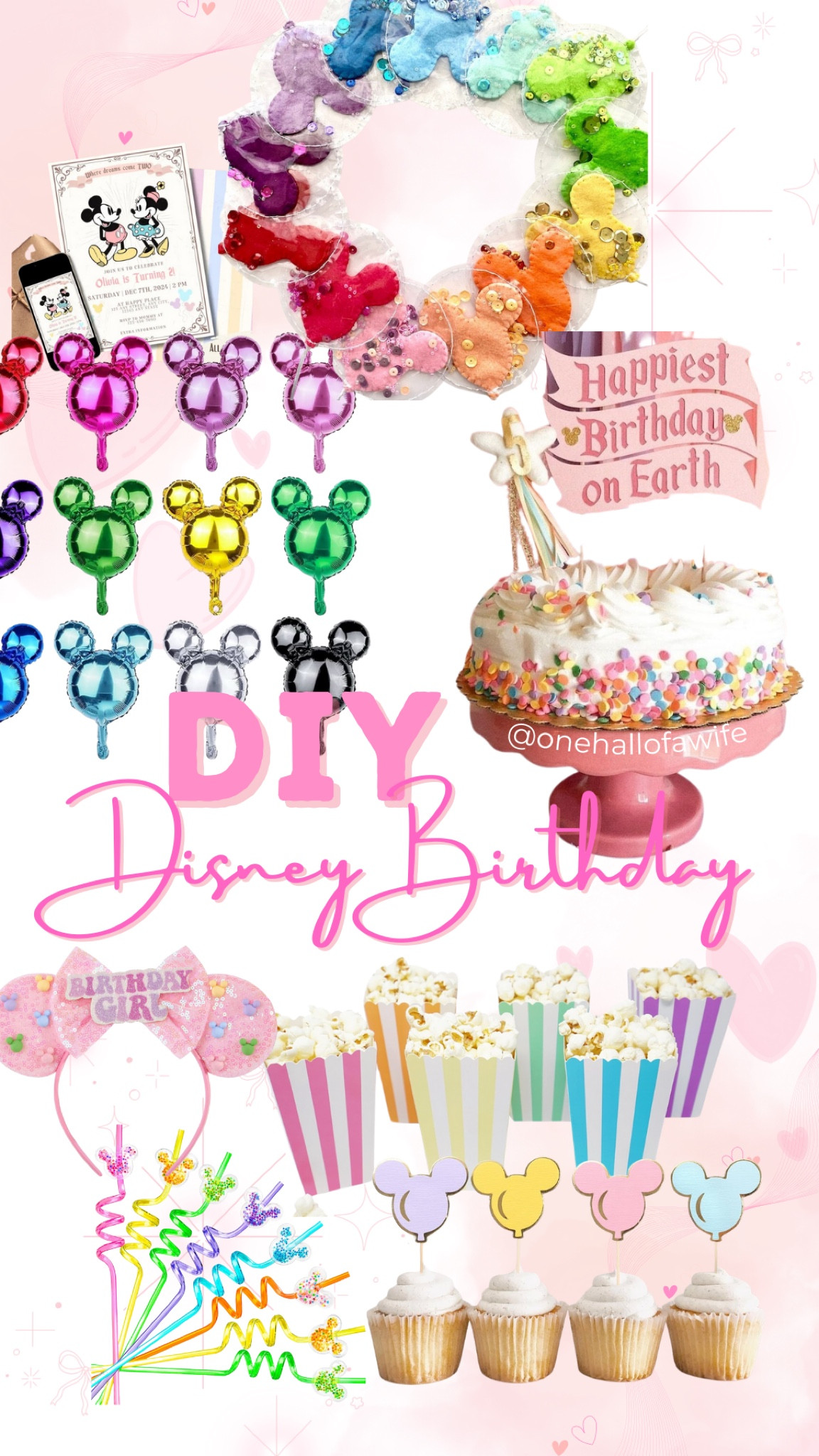 Daisy’s 5th Birthday is right around the corner 🥹
She wanted a WDW themed birthday so mama has to deliver!

#LTKKids #LTKParties