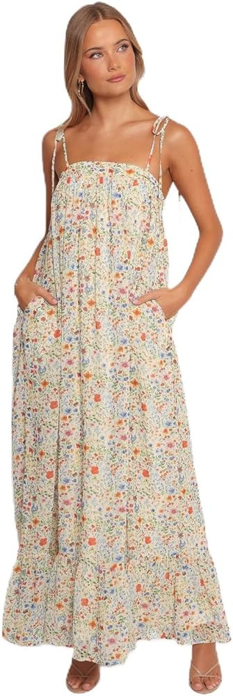 Petal & Pup Women's Colette Maxi Dress | Amazon (US)