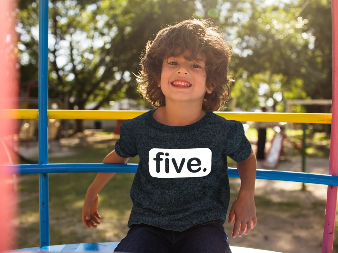 5th Birthday Shirt boy 5 Year Old boy Birthday boy Shirt 5 Five Gifts Fifth Shirts | Etsy (US)