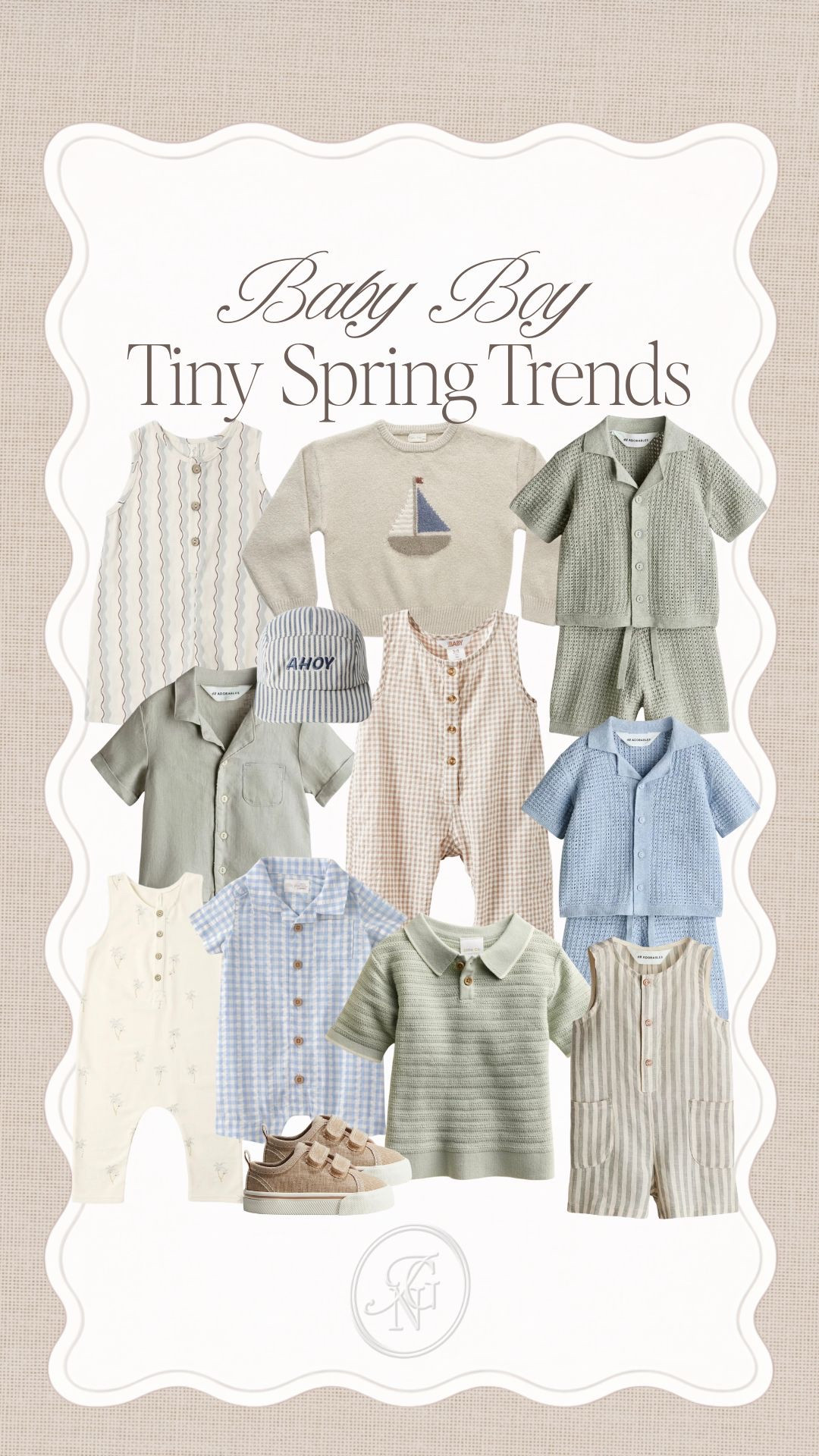 Baby boy spring styles that feel classic, neutral, and effortlessly cute 🌿

#babyboystyle #springbaby #babyfashion #neutralbaby #tinyspringtrends #ltkbaby #babyoutfits #babyfinds

#LTKBaby #LTKKids #LTKSeasonal