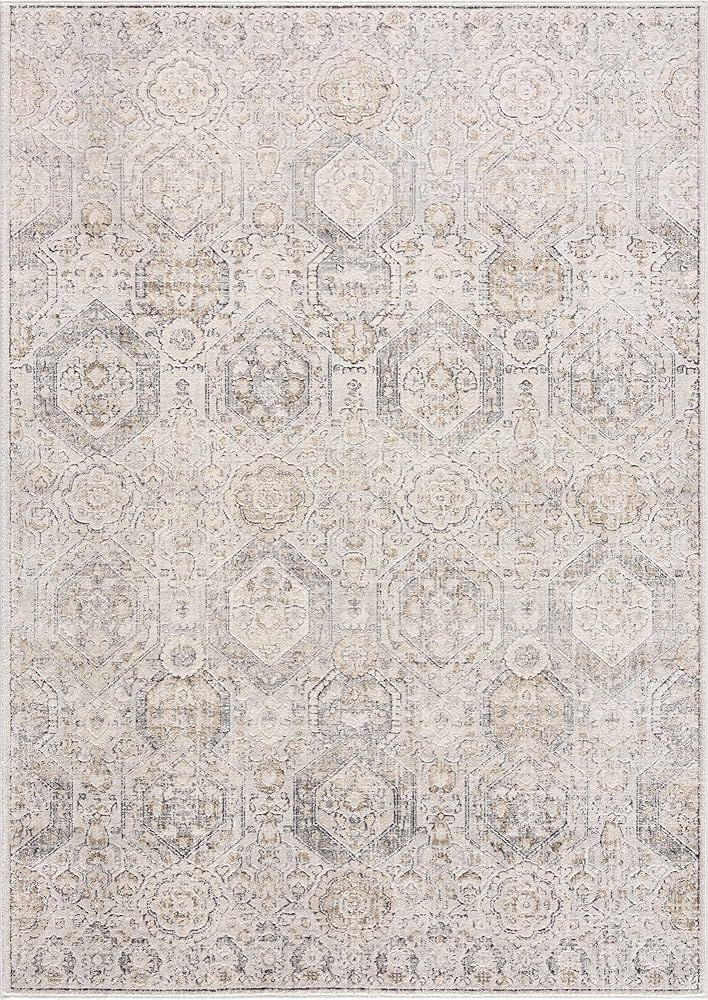 Hauteloom Parkerfield Moroccan Farmhouse Living Room Bedroom Dining Room Area Rug - Bohemian Styl... | Amazon (US)