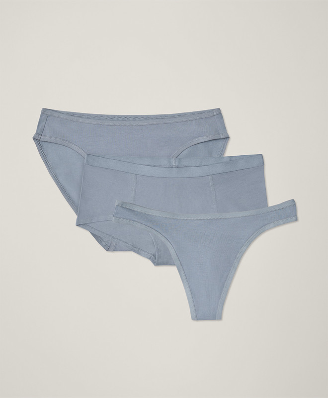 Women’s Everyday Cheeky Intro Bundle made with Organic Cotton | Pact | Pact Apparel