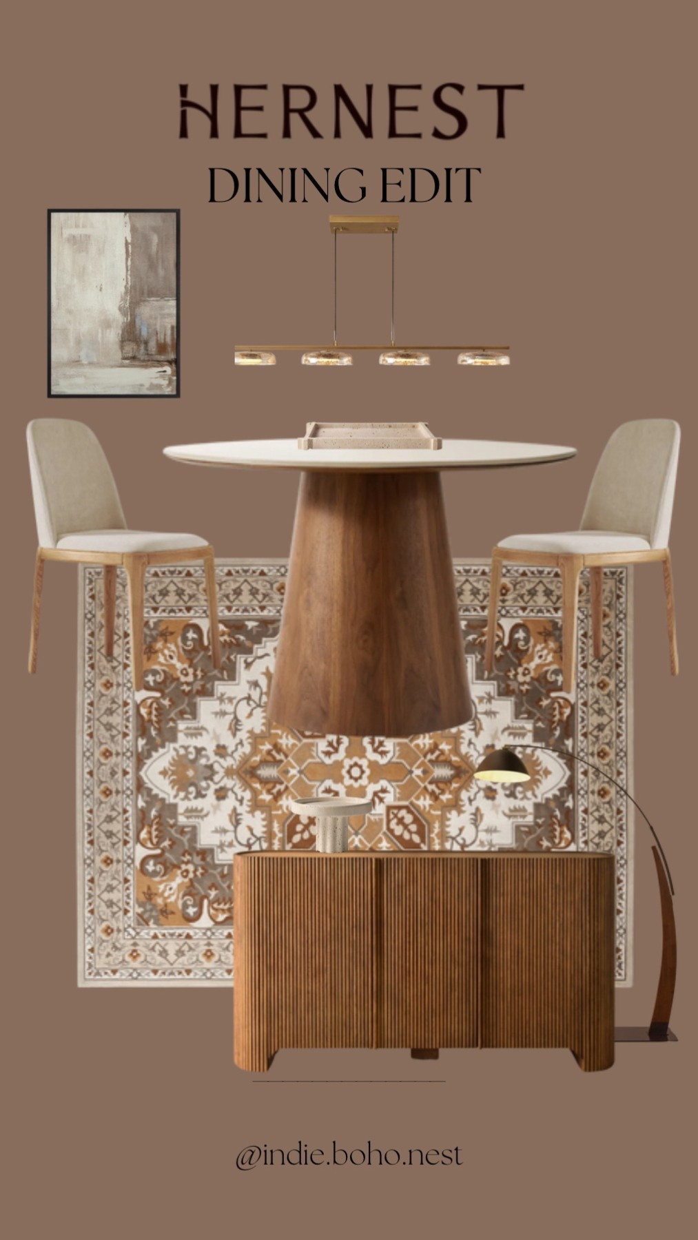 Cozy, modern and streamlined - these gorgeous pieces from @HERNEST have it all!  I’ve added my favorites for you to easily shop and create your own modern organic interiors! Use code INDIEBOHONEST20 for 20% off sitewide at hernest.com.
Grab it all here!
#HERNEST #woodtones #warmwood #neutralhome #furnitureedit