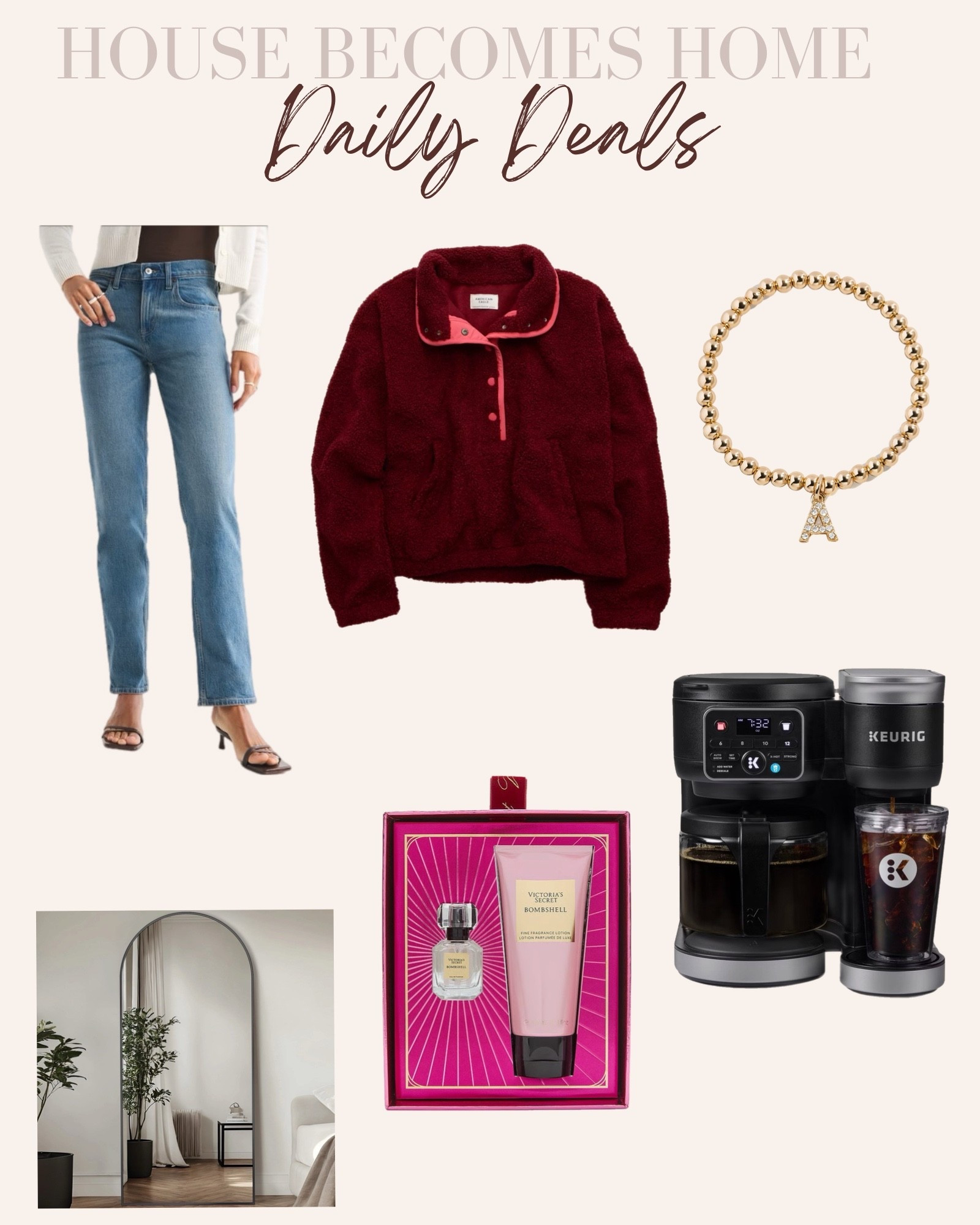 Daily deals!!




#LTKSaleAlert #LTKHoliday #LTKdayinmylife