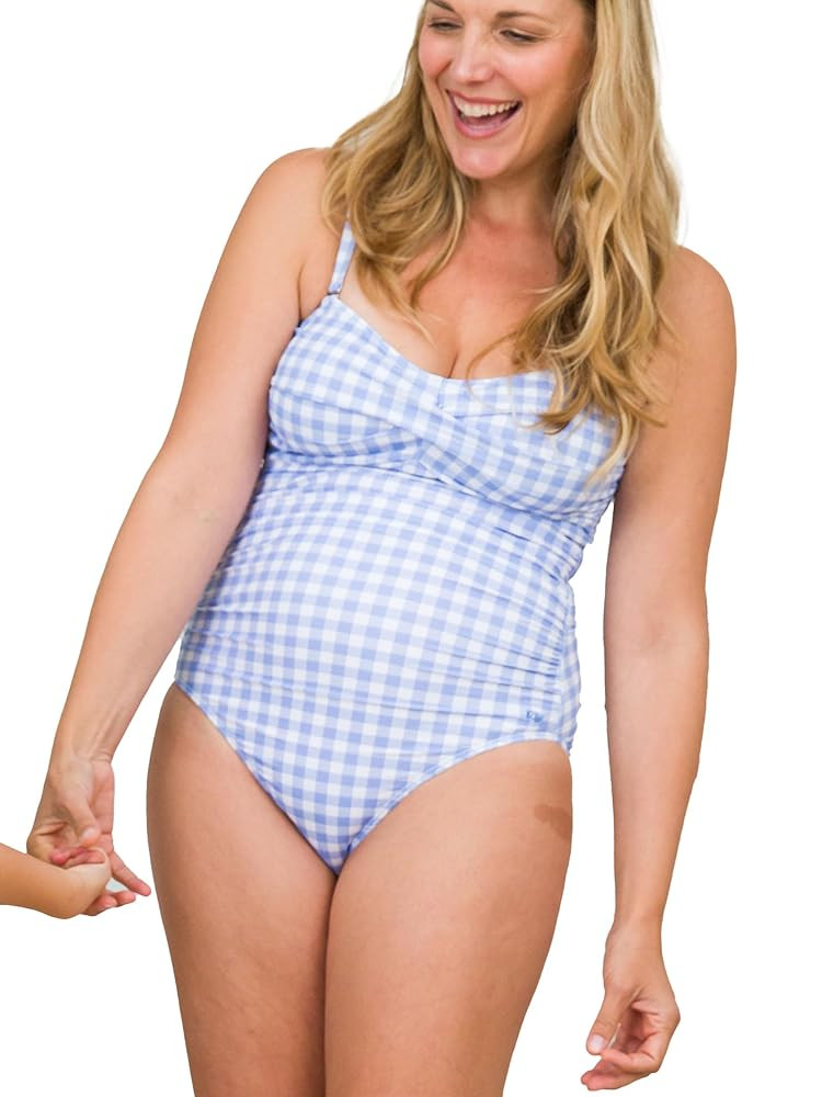 RuffleButts Women's UPF50+ One Piece Family Matching Swimsuit | Amazon (US)