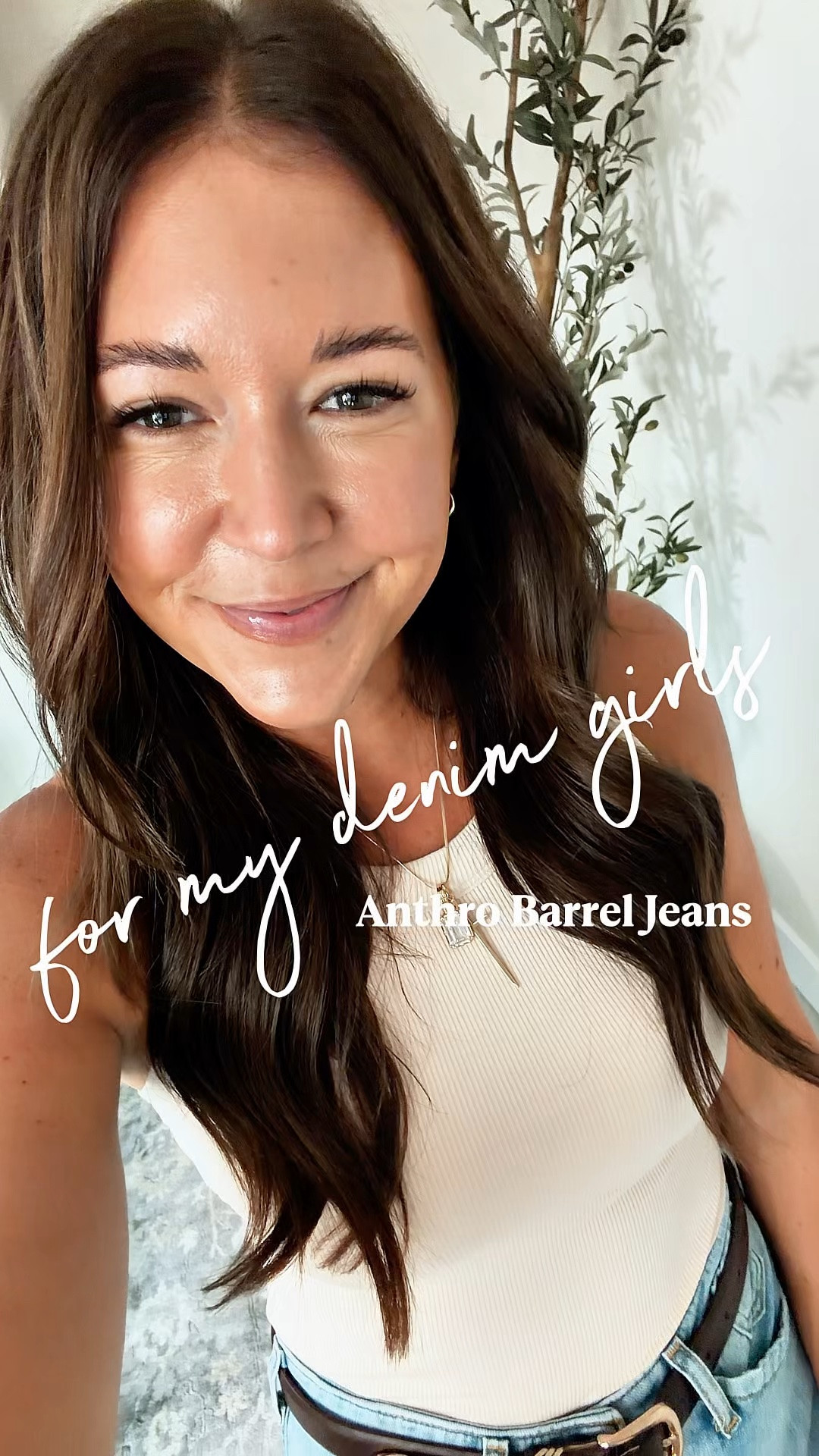 If you love all thing denim I found the absolute cutest pair or mid barrel jeans from Anthro! Grab a pair while you can

#LTKootd #LTKmomlife #LTKgrwm